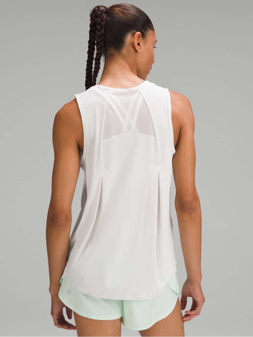 Lululemon Sculpt Tank Top Light Vapor - Size 10 / Large